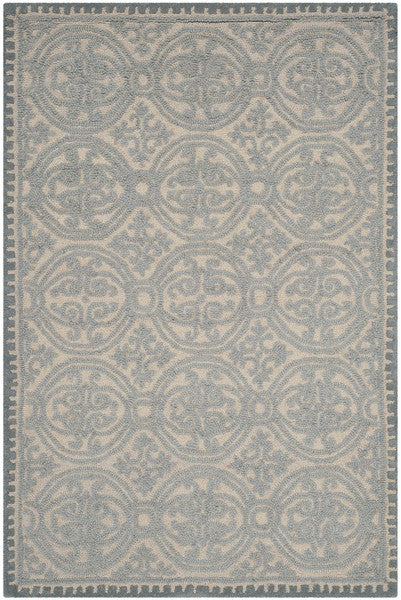 safavieh clearance cambridge cam236a dusty blue rug