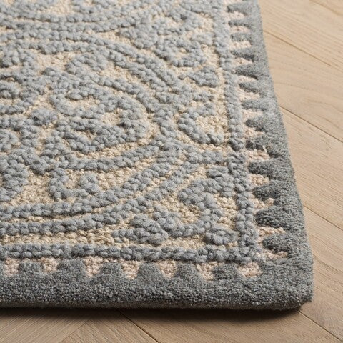 safavieh clearance cambridge cam236a dusty blue rug