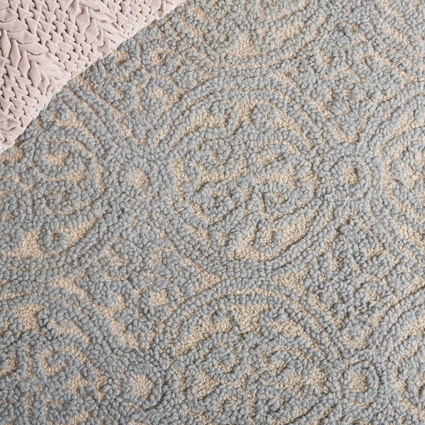 safavieh clearance cambridge cam236a dusty blue rug