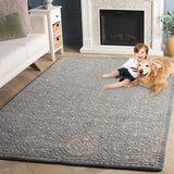 safavieh clearance cambridge cam236a dusty blue rug