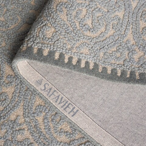 safavieh clearance cambridge cam236a dusty blue rug