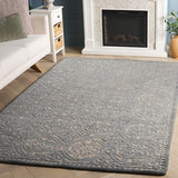 safavieh clearance cambridge cam236a dusty blue rug