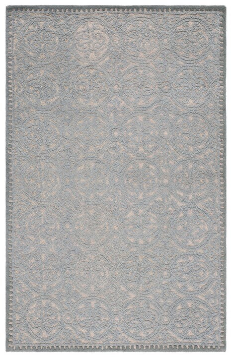 safavieh clearance cambridge cam236a dusty blue rug
