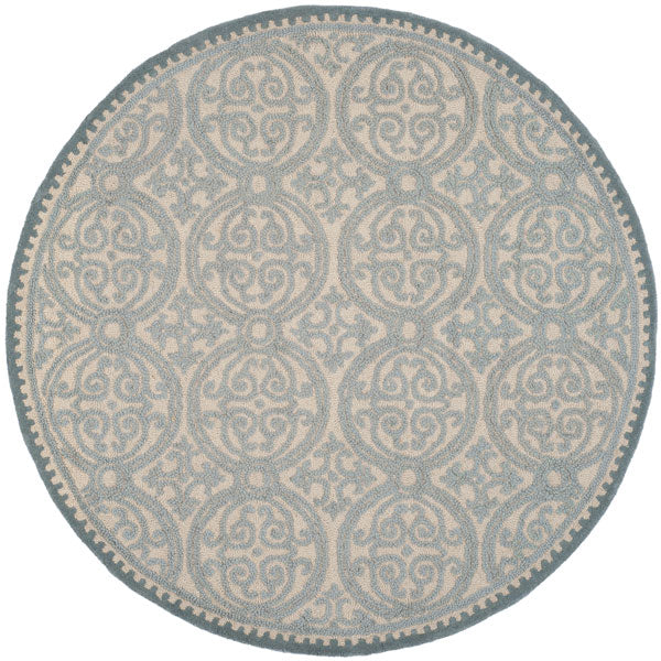 safavieh clearance cambridge cam236a dusty blue rug