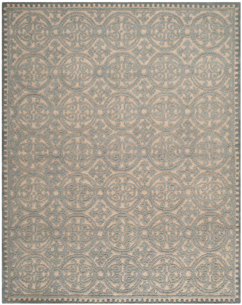 safavieh clearance cambridge cam236a dusty blue rug