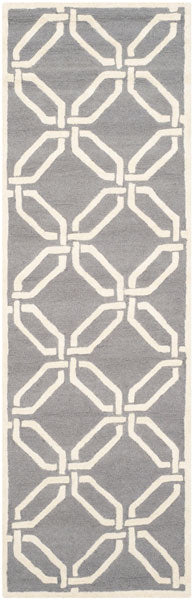 safavieh clearance cambridge cam311d dark grey rug