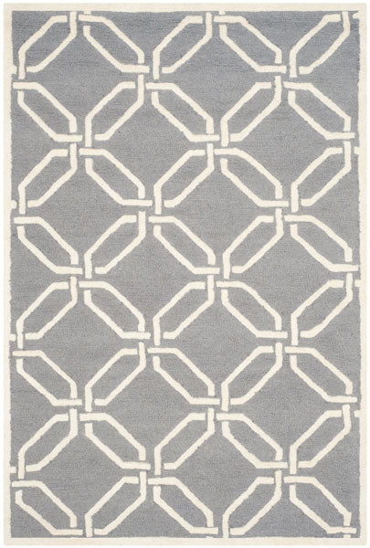 safavieh clearance cambridge cam311d dark grey rug