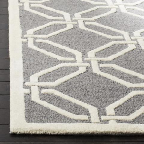 safavieh clearance cambridge cam311d dark grey rug
