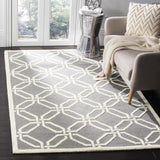 safavieh clearance cambridge cam311d dark grey rug
