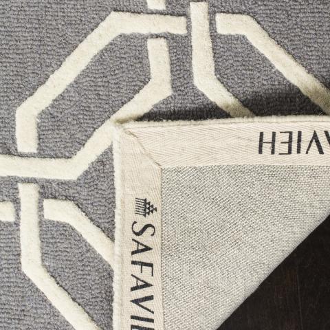 safavieh clearance cambridge cam311d dark grey rug