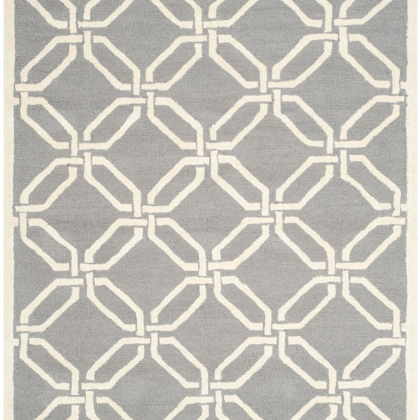 safavieh clearance cambridge cam311d dark grey rug