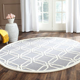 safavieh clearance cambridge cam311d dark grey rug