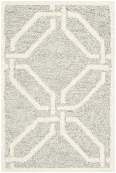 safavieh clearance cambridge cam311l light grey rug