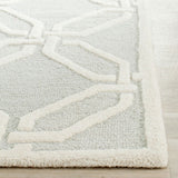 safavieh clearance cambridge cam311l light grey rug