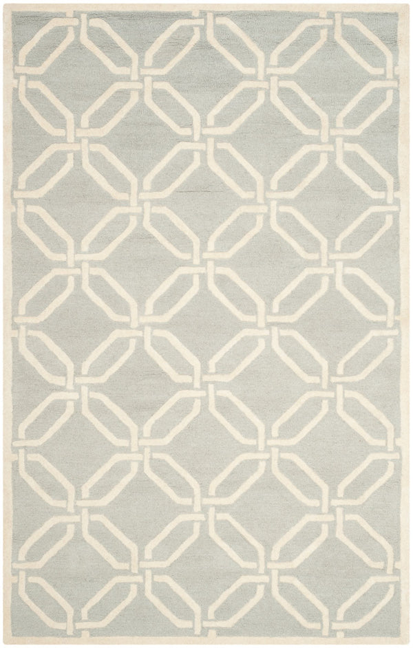 safavieh clearance cambridge cam311l light grey rug