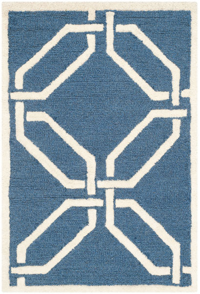 safavieh clearance cambridge cam311m navy rug
