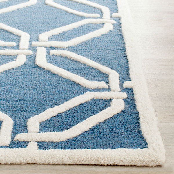 safavieh clearance cambridge cam311m navy rug