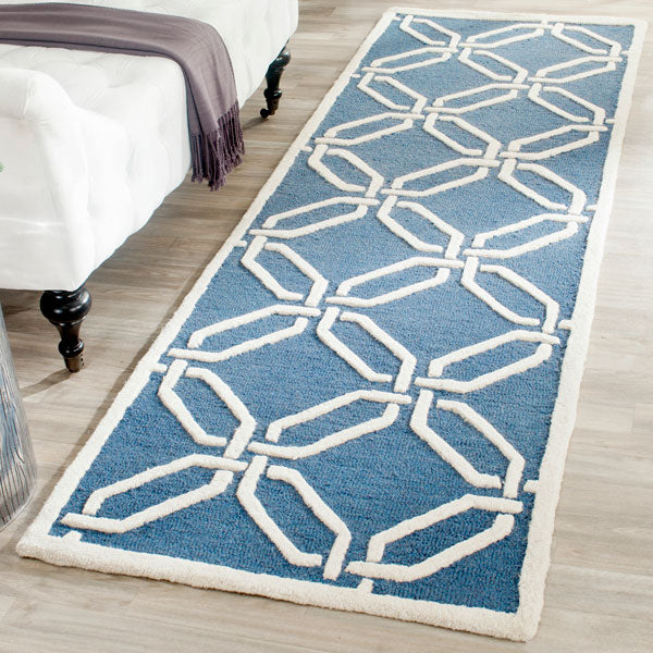 safavieh clearance cambridge cam311m navy rug