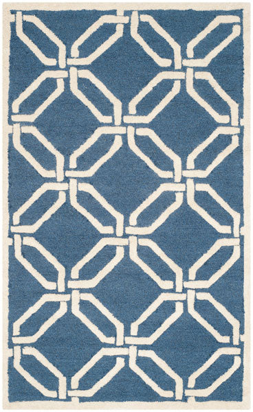 safavieh clearance cambridge cam311m navy rug