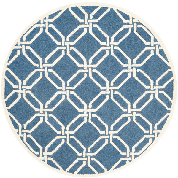 safavieh clearance cambridge cam311m navy rug