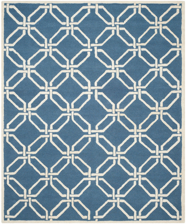 safavieh clearance cambridge cam311m navy rug