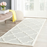 safavieh clearance cambridge cam312l light grey rug