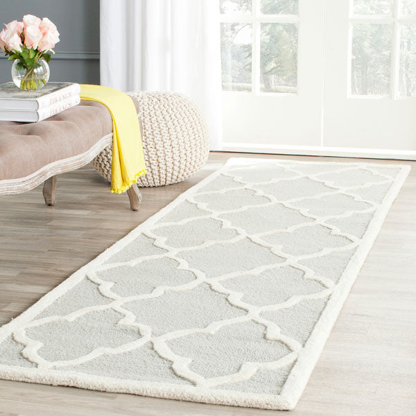 safavieh clearance cambridge cam312l light grey rug