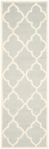 safavieh clearance cambridge cam312l light grey rug