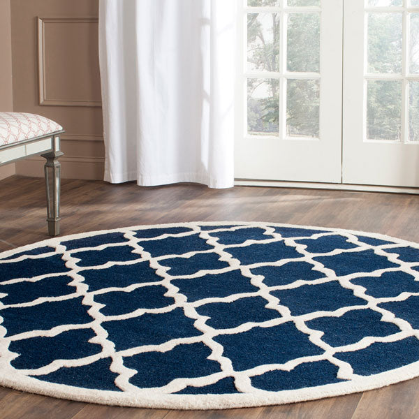 safavieh clearance cambridge cam312m navy rug