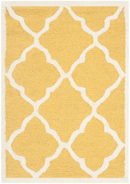 safavieh clearance cambridge cam312q gold rug