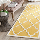 safavieh clearance cambridge cam312q gold rug