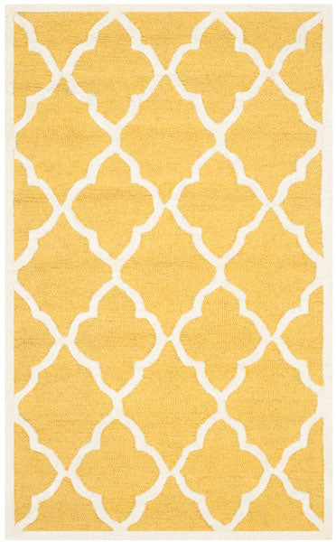safavieh clearance cambridge cam312q gold rug