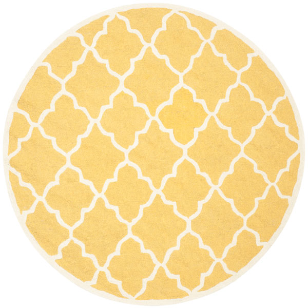 safavieh clearance cambridge cam312q gold rug