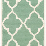 safavieh clearance cambridge cam312t teal green rug