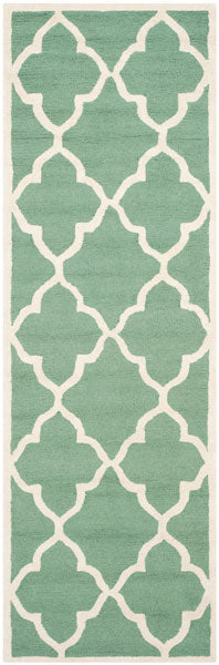 safavieh clearance cambridge cam312t teal green rug