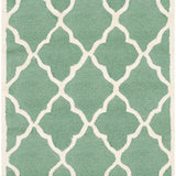 safavieh clearance cambridge cam312t teal green rug