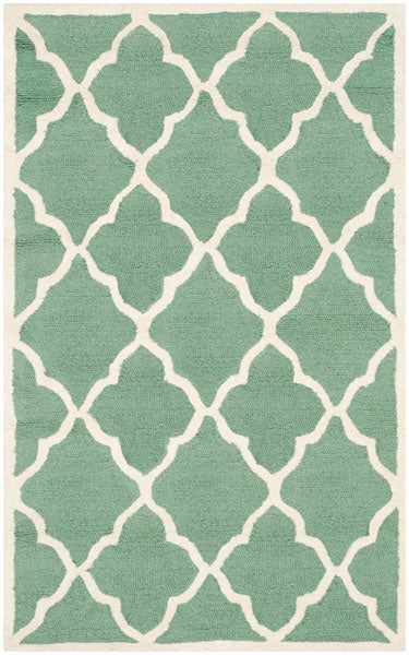 safavieh clearance cambridge cam312t teal green rug