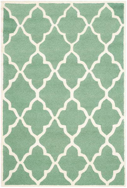 safavieh clearance cambridge cam312t teal green rug