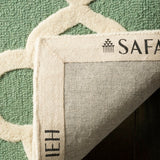 safavieh clearance cambridge cam312t teal green rug