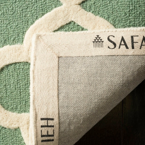 safavieh clearance cambridge cam312t teal green rug