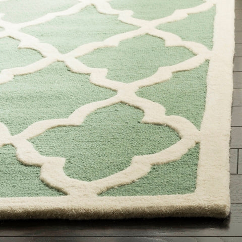 safavieh clearance cambridge cam312t teal green rug