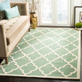 safavieh clearance cambridge cam312t teal green rug