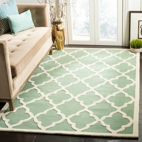 safavieh clearance cambridge cam312t teal green rug