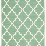 safavieh clearance cambridge cam312t teal green rug