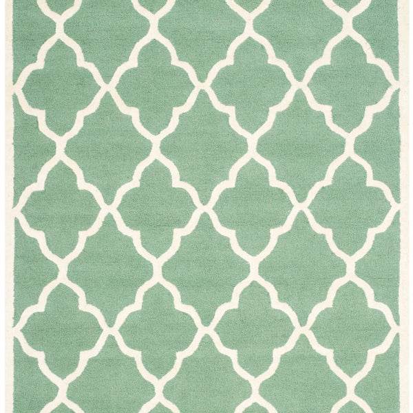 safavieh clearance cambridge cam312t teal green rug