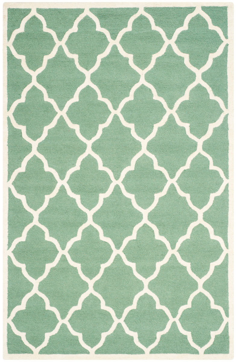 safavieh clearance cambridge cam312t teal green rug