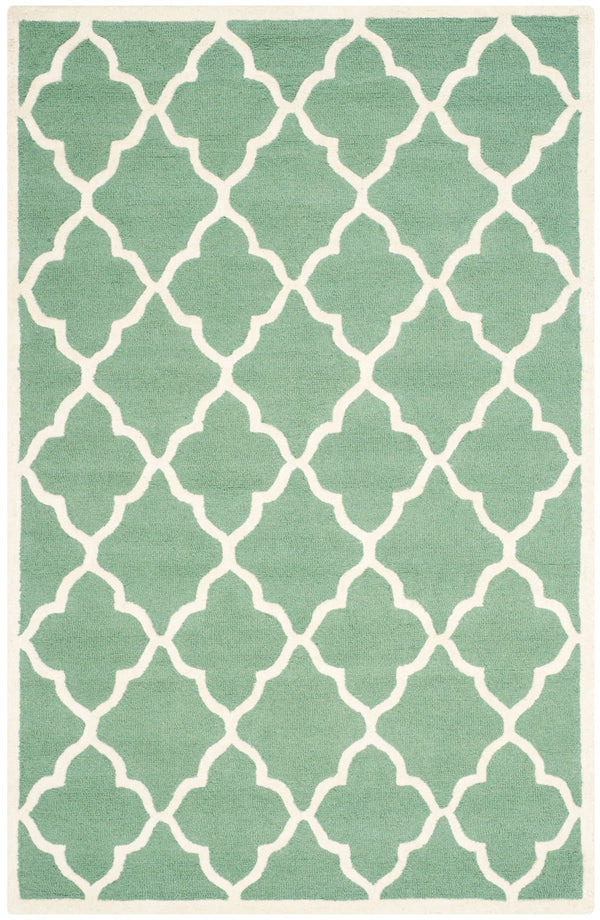 safavieh clearance cambridge cam312t teal green rug