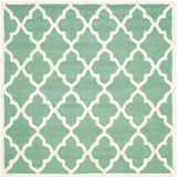 safavieh clearance cambridge cam312t teal green rug