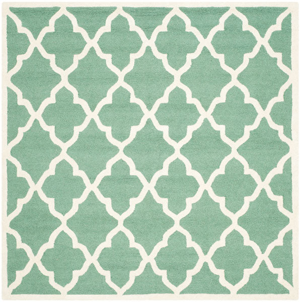 safavieh clearance cambridge cam312t teal green rug