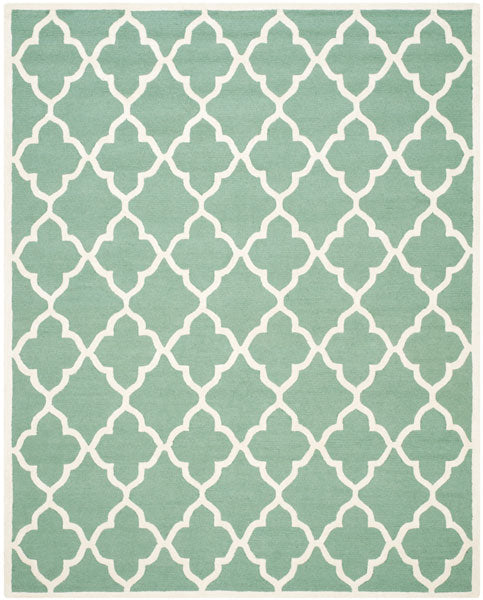 safavieh clearance cambridge cam312t teal green rug